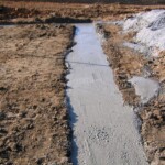 Footers Poured