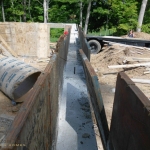 Footers Poured and Foundation Walls Formed