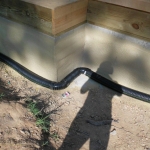 French Drain Down