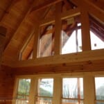 gable end glass framing