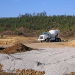 Gravel in Driveway