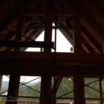 great room glass view