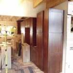 kitchen cabinets at great room