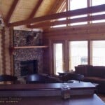 Log Cabin Great Room