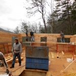 log-wall-layout
