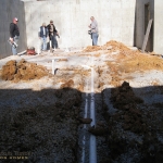 Plumbing in Basement