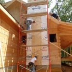 Siding On Chimney