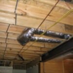 Steel Support and Duct Work