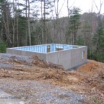 Superior Basement Walls For Log Home