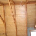 Tongue and Groove Ceiling and Heavy Timber