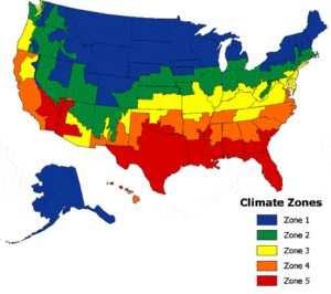 HVAC Temp Zone Map