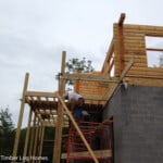 Log House Construction