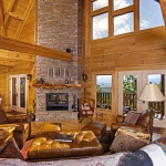 The Top 3 Most Luxurious Log Homes