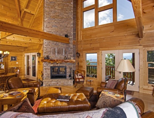 The Top 3 Most Luxurious Log Homes