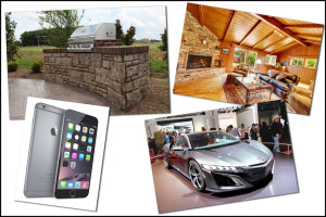 What to buy in October - Cars, gadgets, grills and living rooms