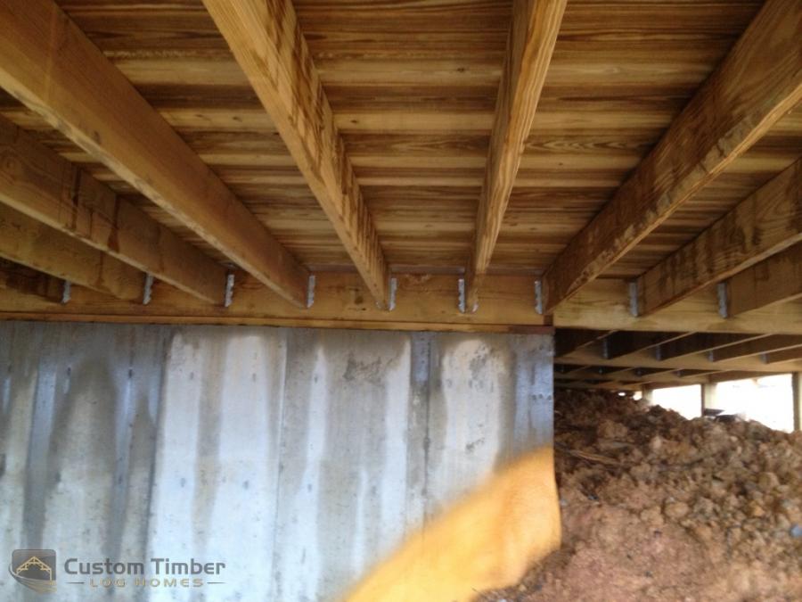 beamsjoisthangers Custom Timber Log Homes