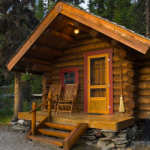 Rustic Style Log Home