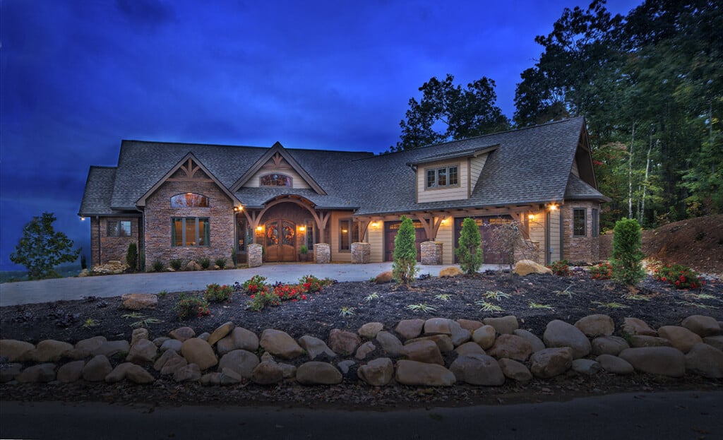 Bradshaw Home Custom Timber Log Homes