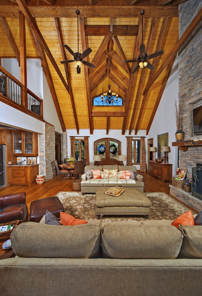 Bradshaw Home Custom Timber Log Homes