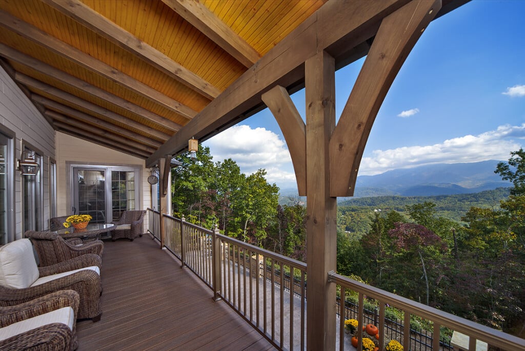 Bradshaw Home Custom Timber Log Homes