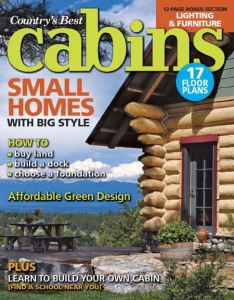 country's best cabins may-june