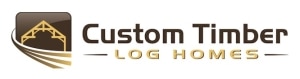 Custom Timber Log Homes Logo Retina