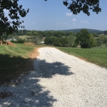 driveway rock