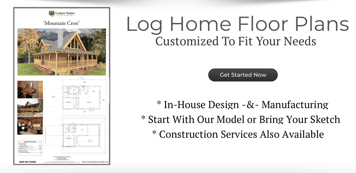 Log Home Floor Plans