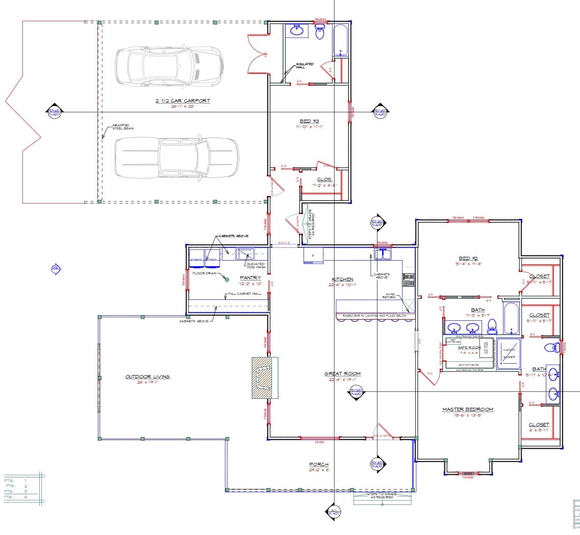 Williamson _ 1. First Floor Plan