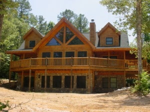 The Greenwood Log Home