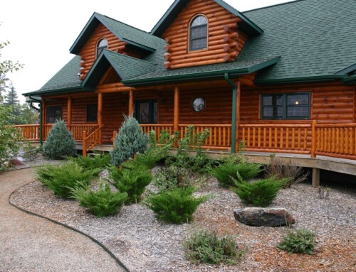 Are Log Homes Energy Efficient?