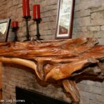 Cedar Log Mantle
