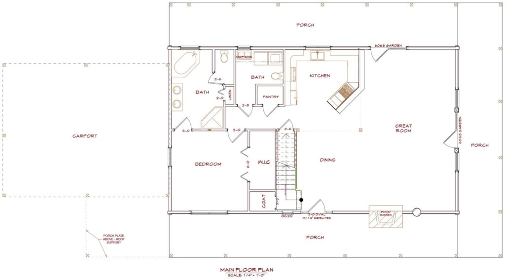 Choosing a floor plan…